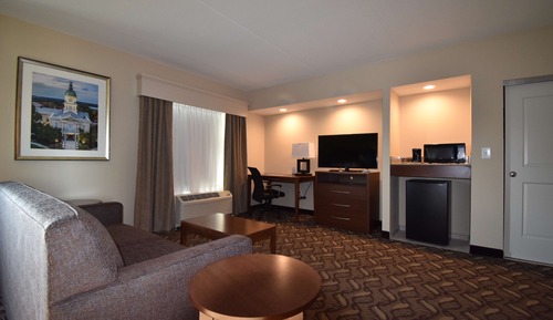 Standard Room, 2 Queen Beds, Accessible, Bathtub (with Sofabed)