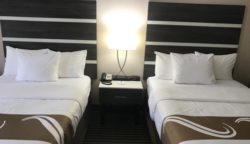 Standard Room, 2 Double Beds, Non Smoking