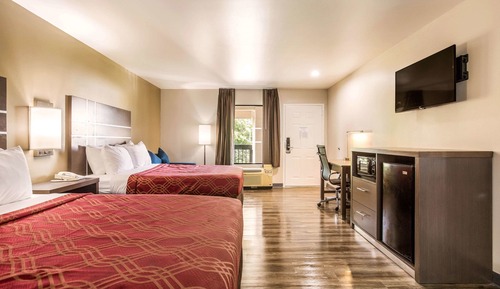 Room, Non Smoking (2 Queen bed and 1 Pull out couch)