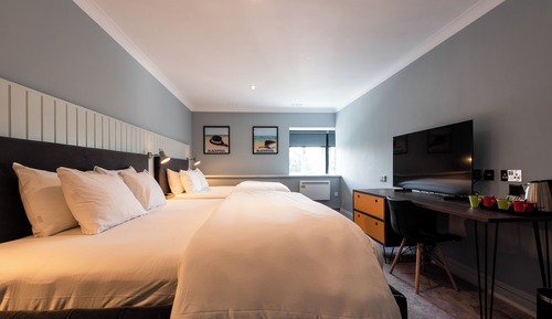 Family Room, 2 Double Beds