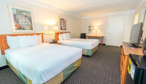 Room, 2 Double Beds, Smoking