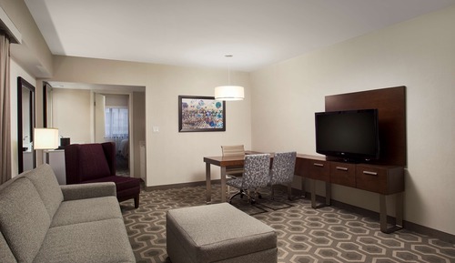 Executive Suite, 2 Queen Beds