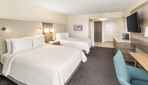 Standard Room, 2 Queen Beds, Balcony