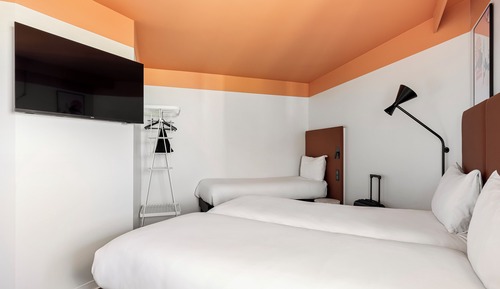 Standard Room, 3 Twin Beds