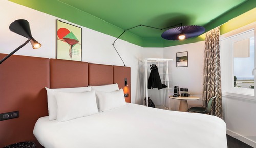 Comfort Room, 1 Double Bed