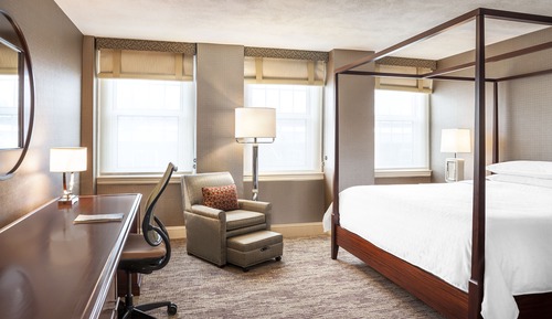 Room, 1 King Bed, Non Smoking