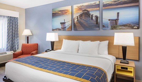 Standard Room, 1 King Bed, Accessible, Non Smoking