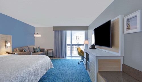 Standard Room, 1 King Bed (No View)