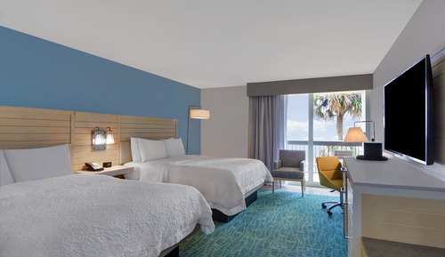 Standard Room, 2 Queen Beds (No View)