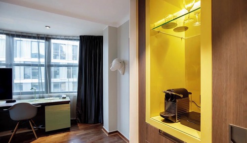Deluxe Twin Room