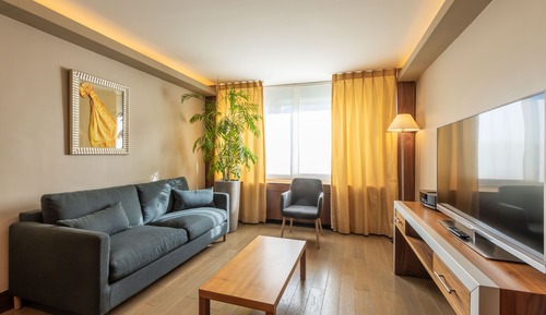 Suite, 1 Double Bed, River View