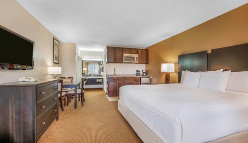 Efficiency, Room, 1 King Bed, Non Smoking