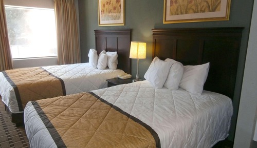 Standard Room, 2 Double Beds, Smoking