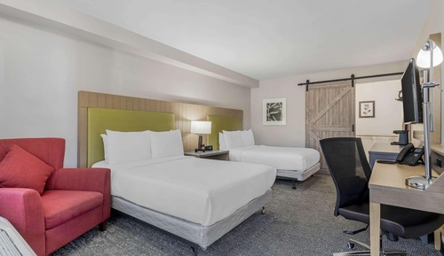 Room, 2 Double Beds, Accessible, Non Smoking