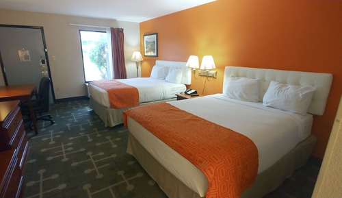 Room, 2 Queen Beds, Non Smoking