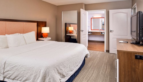 Suite, 1 King Bed, Accessible, Non Smoking