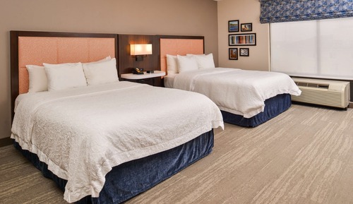 Suite, 2 Queen Beds, Non Smoking