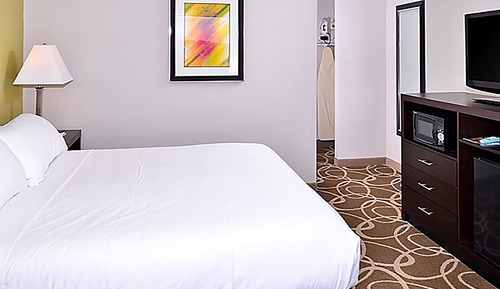 Room, 1 King Bed, Accessible, Non Smoking (Mobility/Hearing, Tub w/ Grab Bars)
