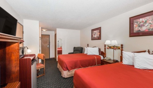 Double Room, 2 Double Beds