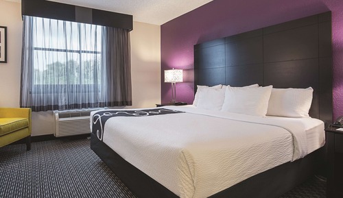 Studio Suite, 1 King Bed with Sofa bed, Non Smoking, Microwave (Mini-Fridge)