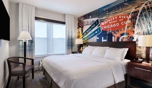 Deluxe Room, 1 King Bed
