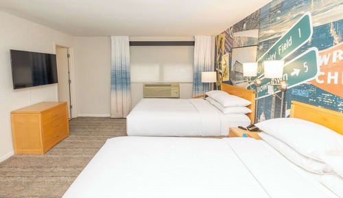 Deluxe Room, 2 Queen Beds