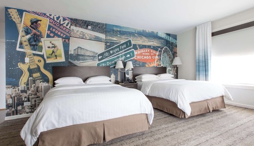 Room, 2 Double Beds