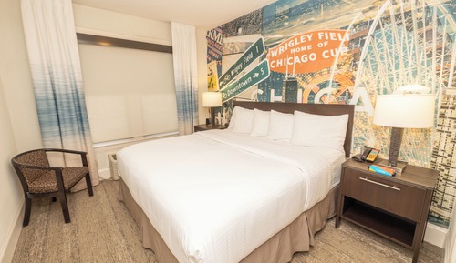 Room, 1 King Bed