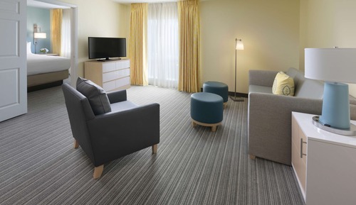 Suite, 2 Bedrooms, Fireplace (2 Kings)