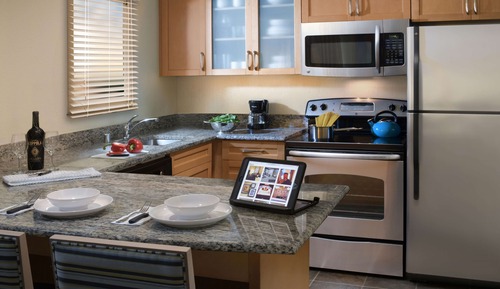 Studio Suite, 1 King Bed, Accessible (Mobility, Roll in Shower)
