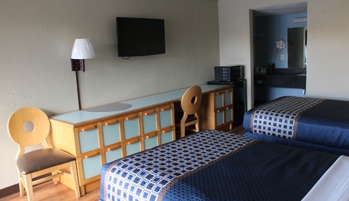 Room, 2 Double Beds, Accessible, Non Smoking