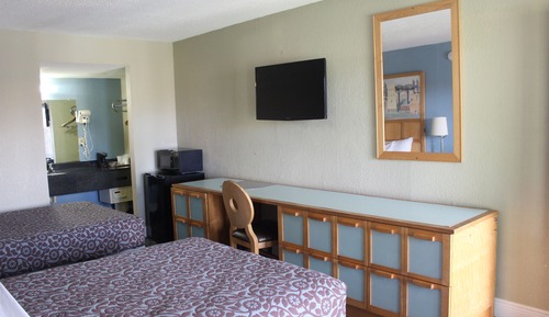 Deluxe Room, 2 Double Beds, Smoking