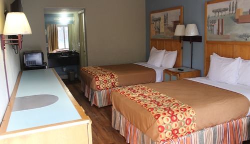 Room, 2 Double Beds, Non Smoking