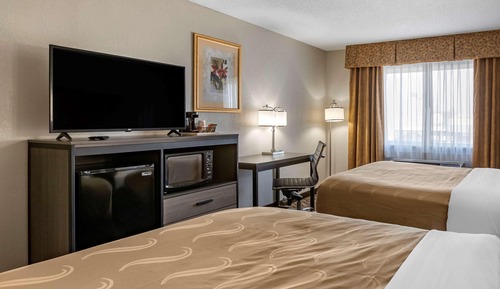 Standard Room, 2 Queen Beds, Non Smoking