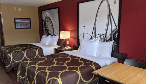 Room, 2 Queen Beds, Accessible, Bathtub (Mobility,tub w grab bars)