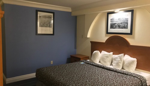 Room, 1 King Bed, Accessible, Non Smoking (Roll-In Shower)