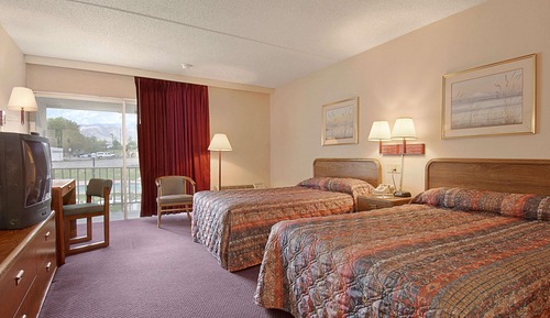 Room, 2 Double Beds, Accessible, Non Smoking
