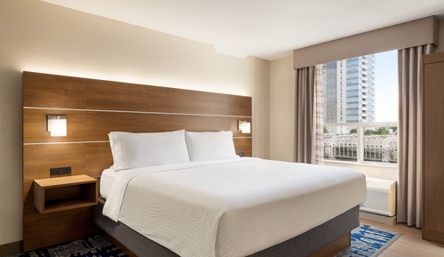 Suite, 1 King Bed with Sofa bed (Top Floor)