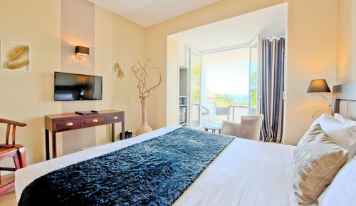 Superior Double Room, Balcony, Sea View