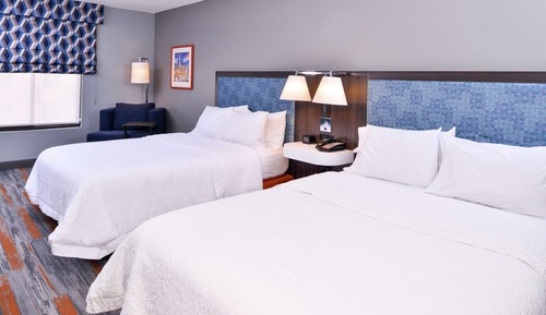 Room, 2 Queen Beds, Accessible, Refrigerator & Microwave (Hearing)