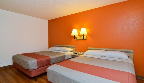 Standard Room, 2 Double Beds, Non Smoking