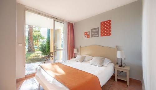 Apartment 6 people - 1 bedroom + 1 sleeping alcove - Terrace or balcony - River view