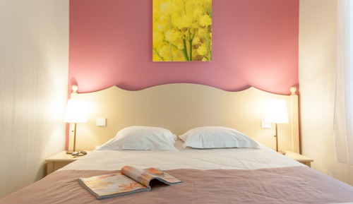 Apartment 6 people - 2 bedrooms - Terrace or balcony