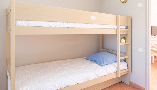 Studio 4 people - 1 sleeping alcove - Terrace or balcony - River view