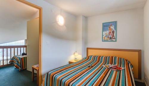 Apartment 7 people - 1 bedroom + 1 sleeping alcove + 1 mezzanine - Duplex