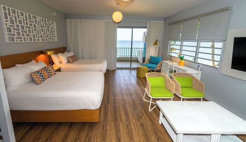 Apartment, Ocean View, Beachfront