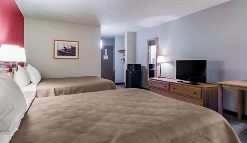 Standard Room, 2 Queen Beds, Non Smoking