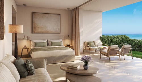 Double Room, Sea View, Ground Floor