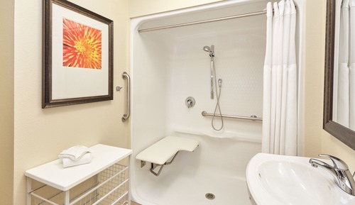 Studio Suite, 1 Queen Bed, Kitchen