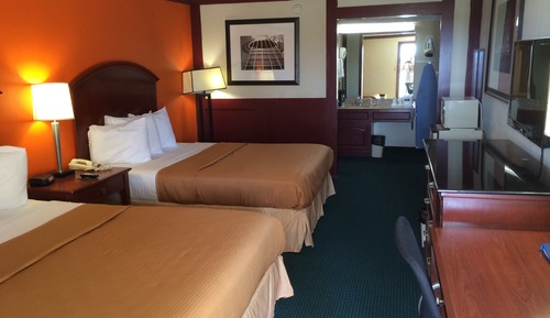 Room, 2 Queen Beds, Non Smoking